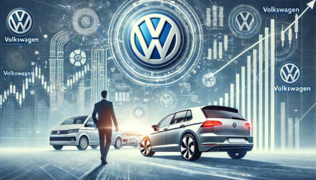 acciones de volkswagen